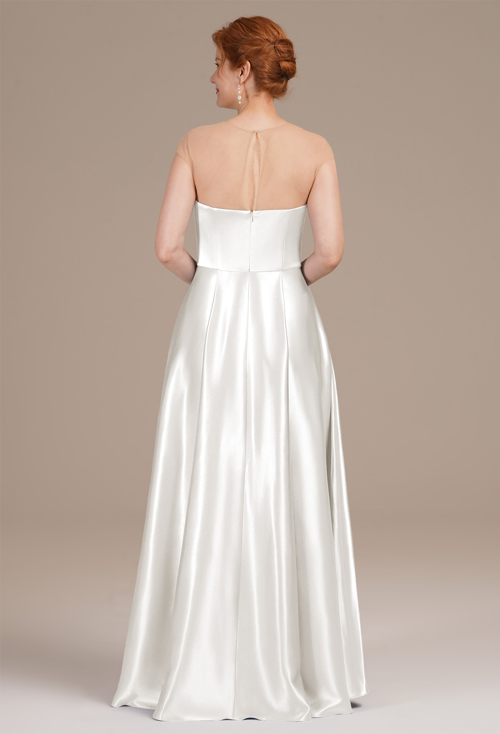 AW Theodosia Ivory  Spring Mother of The Bride Dresses